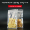 Clear Flat Bottom Pouches
