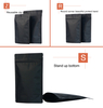Stand Up Pouches--Matte Black