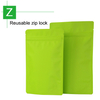 Stand Up Pouches--Matte green