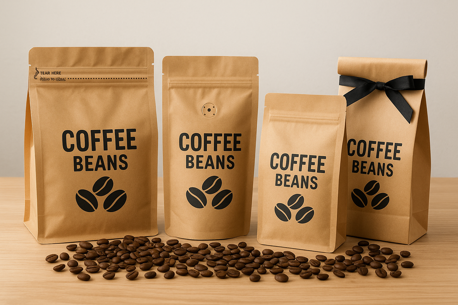Doypack vs. Gusseted Bags: Choosing the Best Coffee Packaging for Freshness & Shelf Appeal