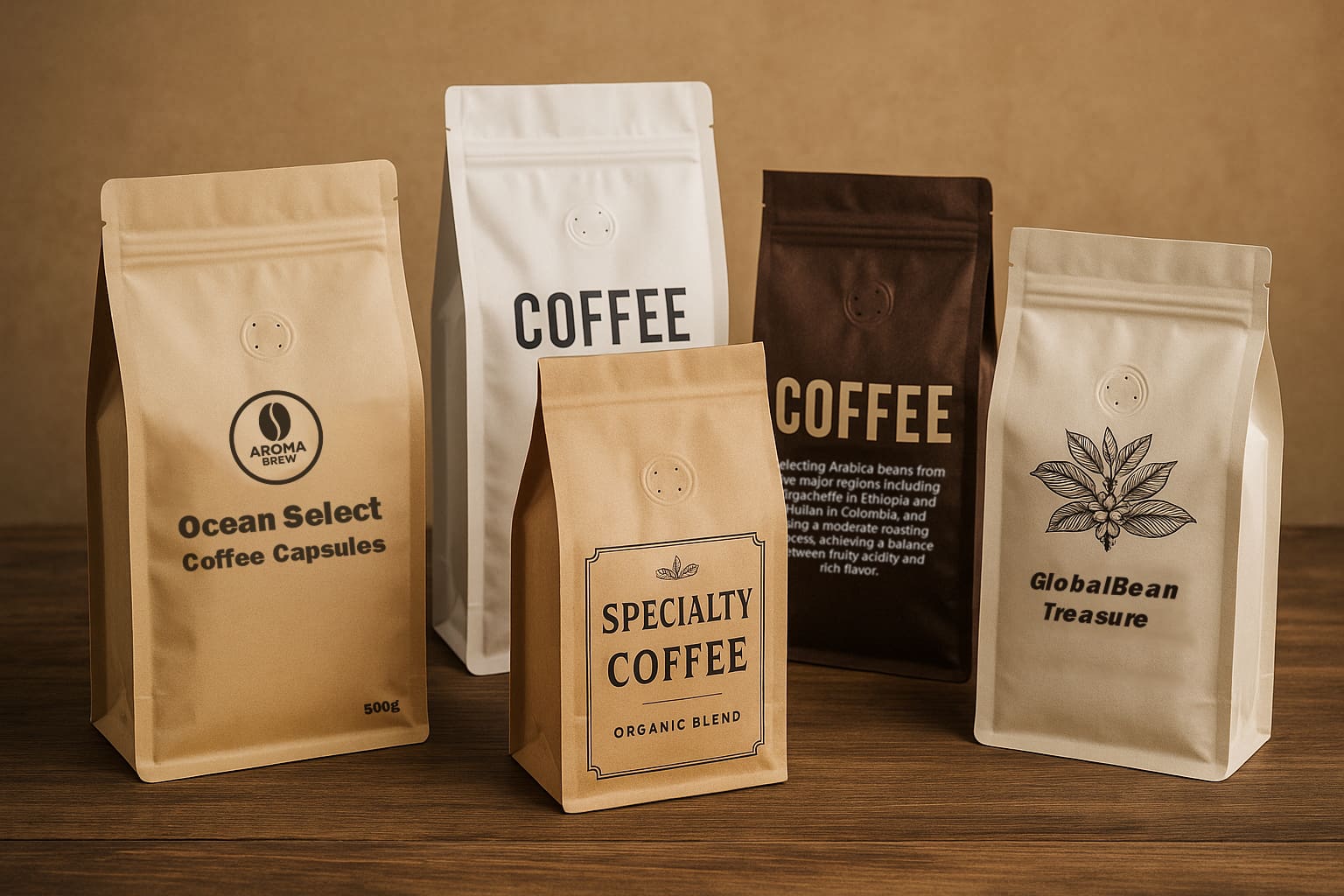 Coffee Bags With Valve2