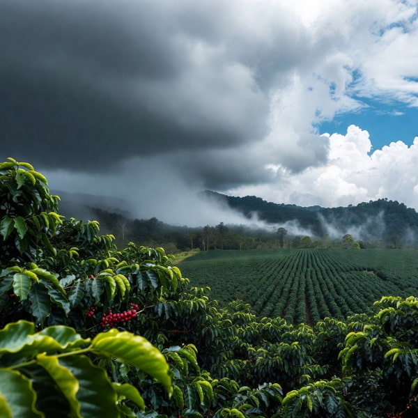 How Rain in Brazil and Vietnam Moves Coffee Prices