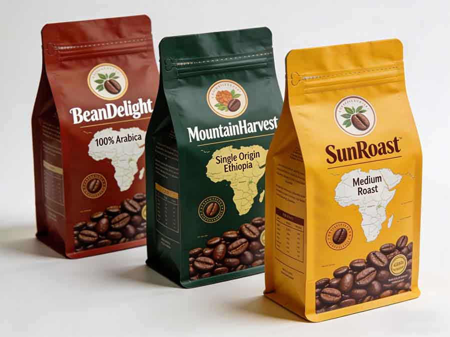 Coffee Bags With Valve13