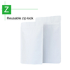 Stand Up Pouches--Matte white
