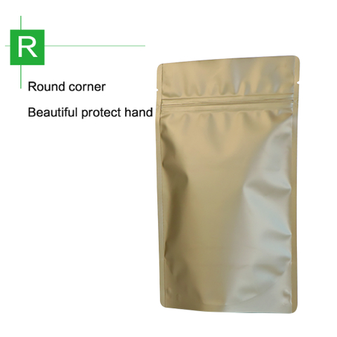 Stand Up Pouches--Matte bronze