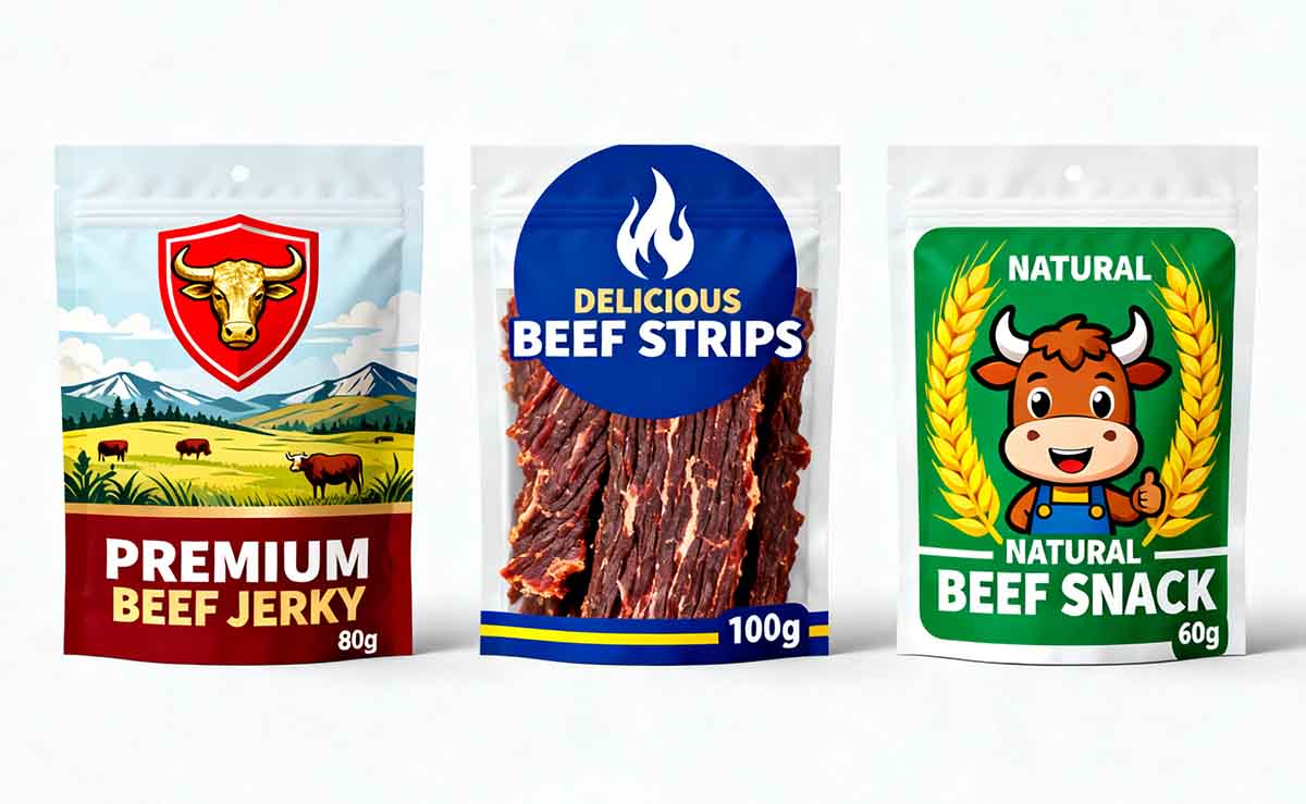 beef jerky packaging1