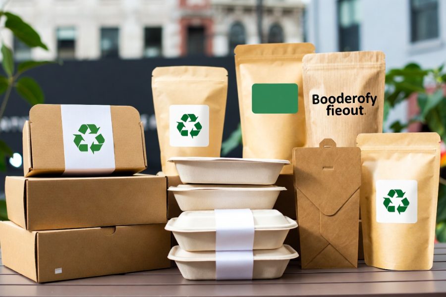 New York Custom Food Packaging Solutions with sustainable and eco-friendly materials for restaurants and food brands