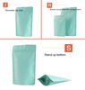 Stand Up Pouches-Matte Blue