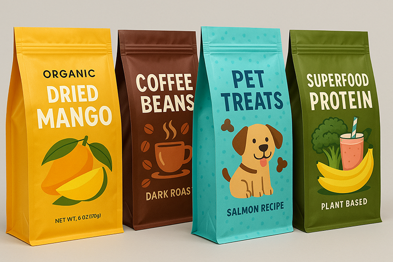 Flat Bottom Pouches2