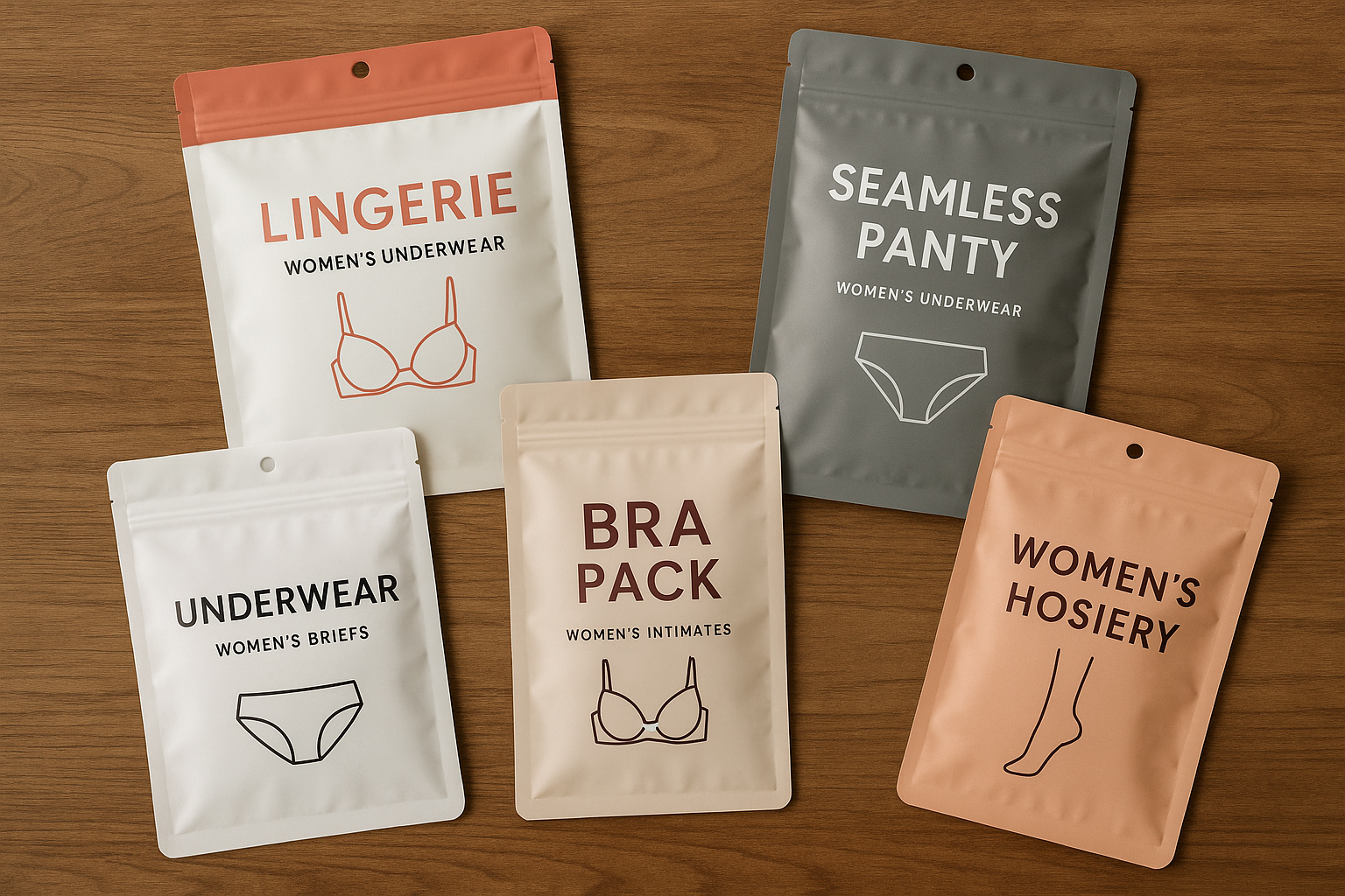 Three Side sealed Pouches1