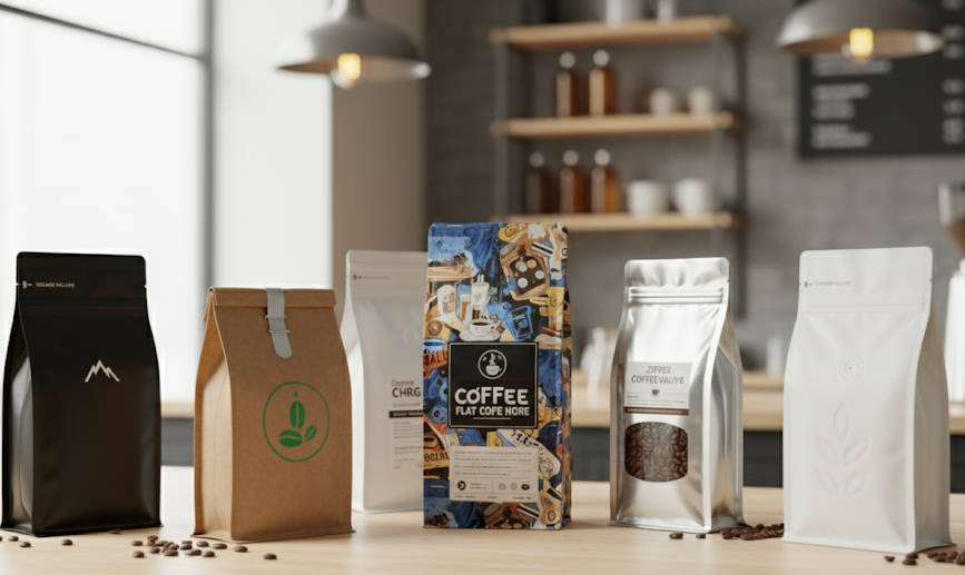 Pillow-Bag Singles vs Stand-Up Pouches vs Bulk Bags: When to Choose What?