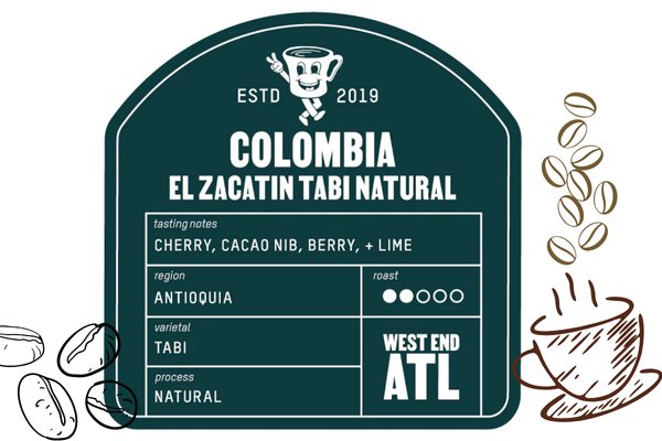 Essential coffee bag label information – Clear product details such as origin, roast level, and flavor notes for customer clarity.