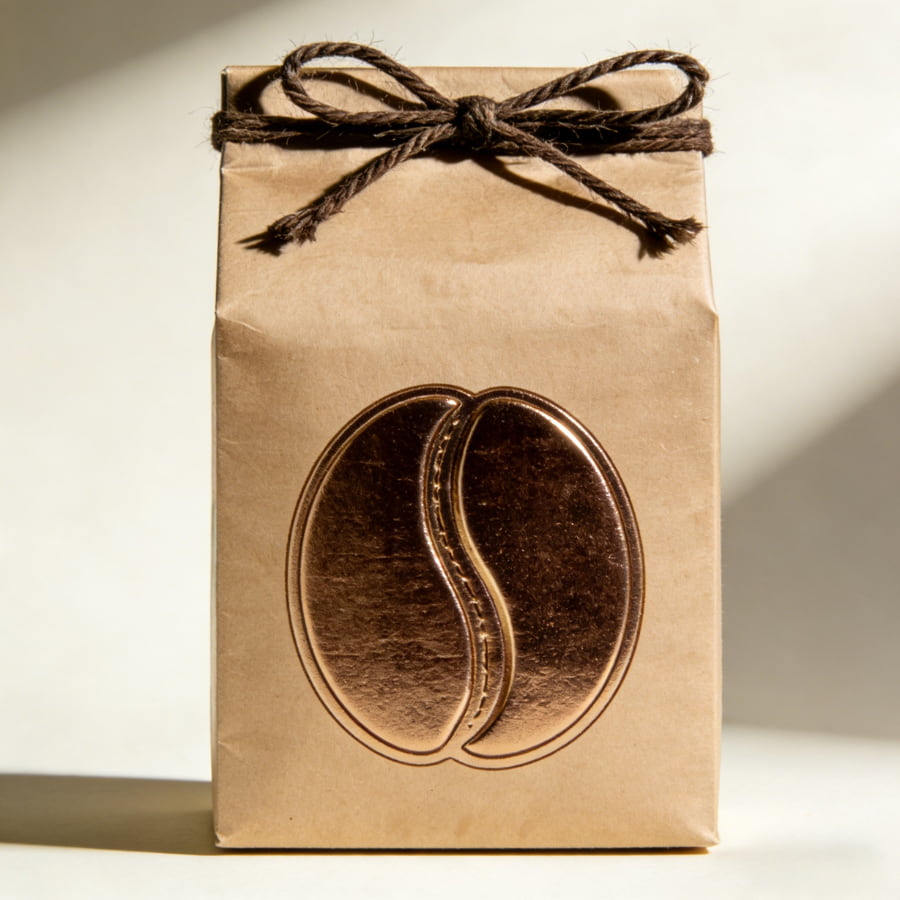 Make Your Coffee Packaging Bag Pop with Hot Foil or UV Gloss