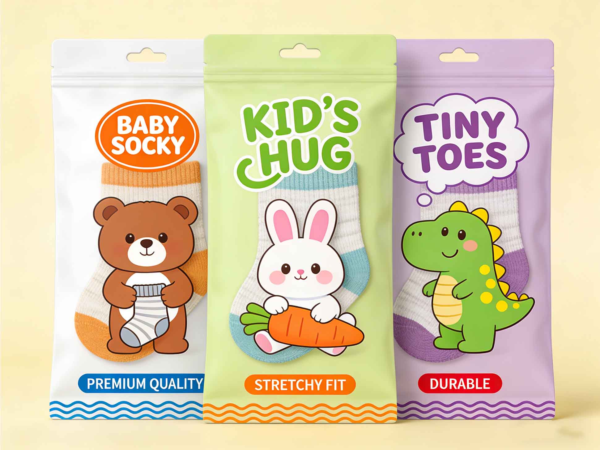 Clothing packaging bags2