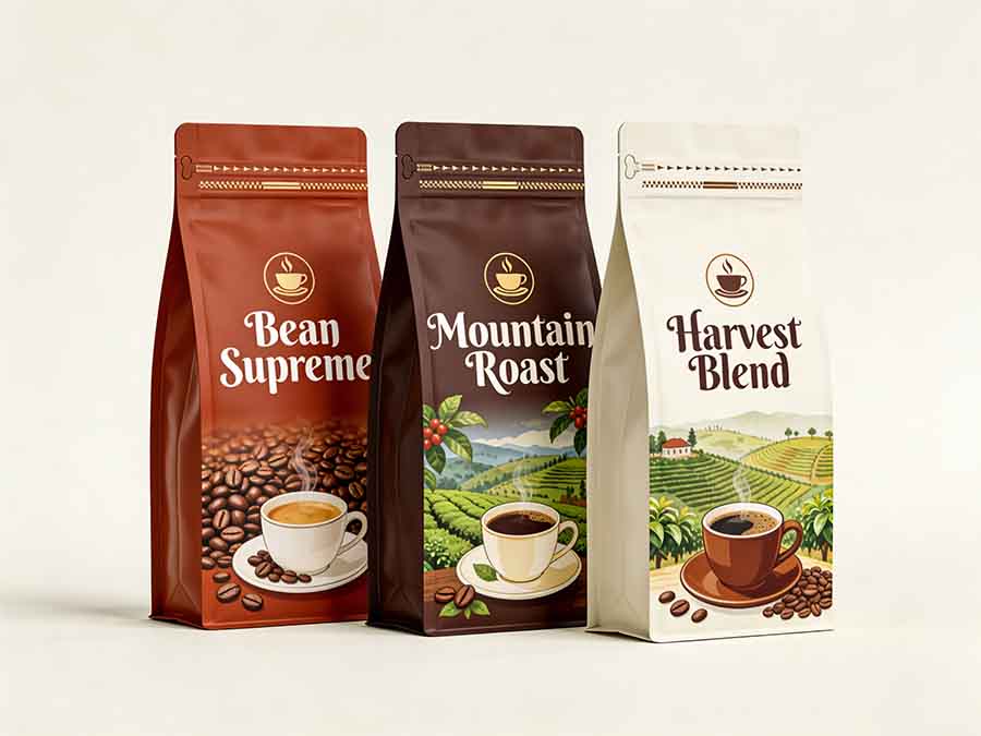 Coffee Bags With Valve14