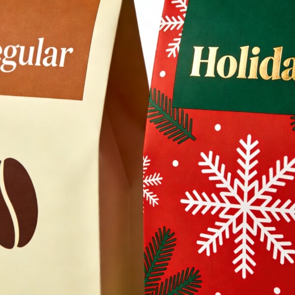 The Gift of Packaging: How Strategic Coffee Bag Design Drives Christmas Performance