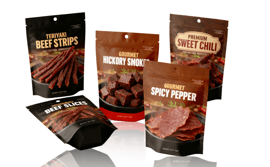 beef jerky packaging bags
